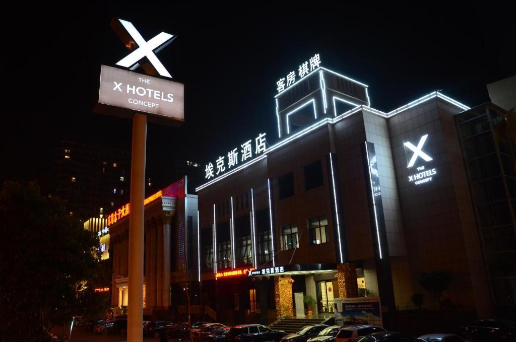 Taizhou Aix Huangyan Hotel Exteriör bild