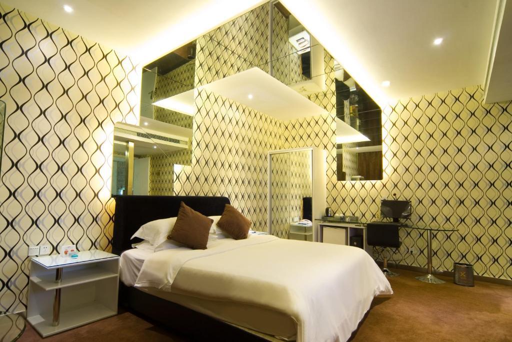 Taizhou Aix Huangyan Hotel Exteriör bild