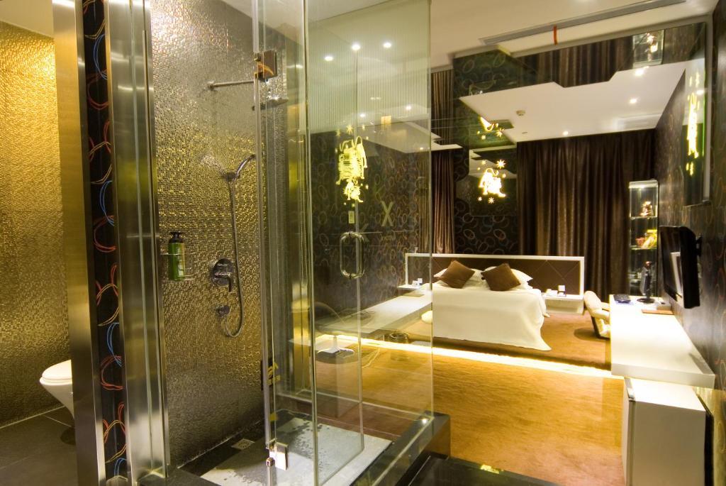 Taizhou Aix Huangyan Hotel Rum bild