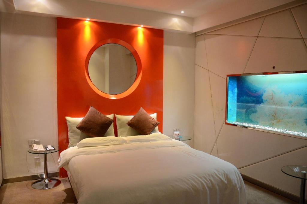 Taizhou Aix Huangyan Hotel Rum bild