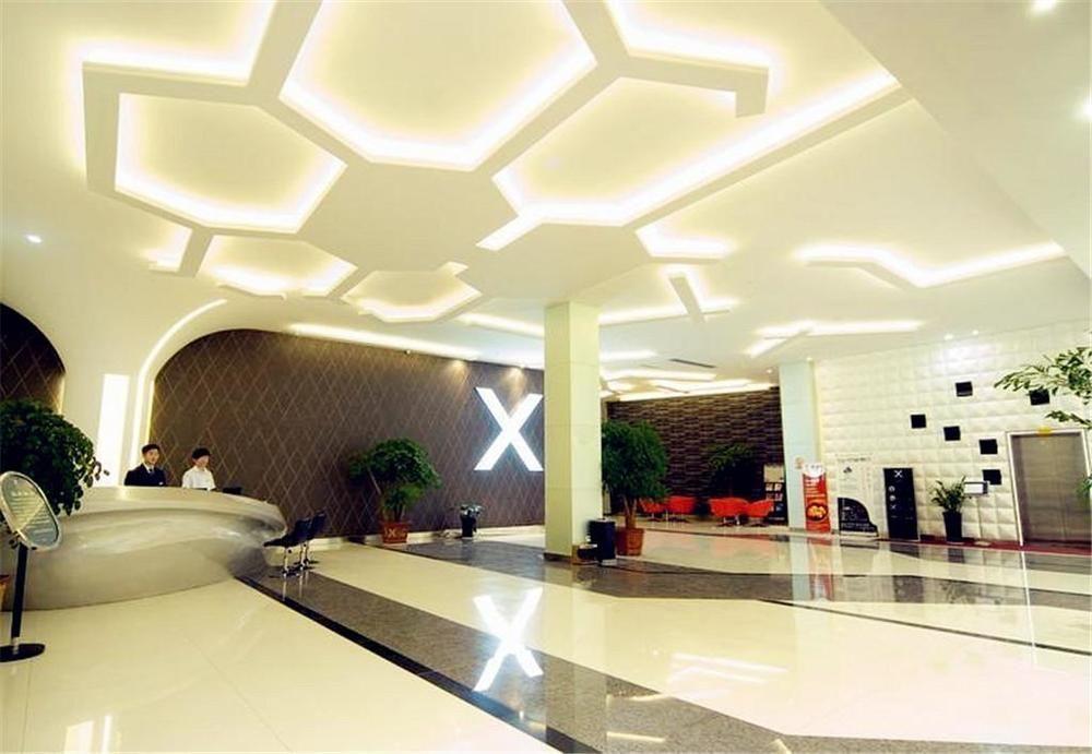 Taizhou Aix Huangyan Hotel Exteriör bild